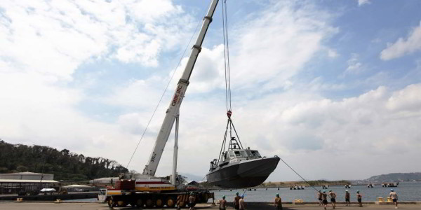 Project - Lease of 300 Tons Crane for Balikatan 3