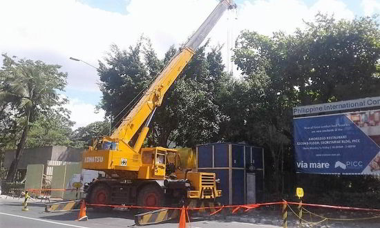 Unloading & Lifting of Transformers for PICC