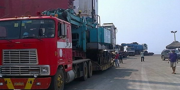 Heavy Equipment Transport Luzon