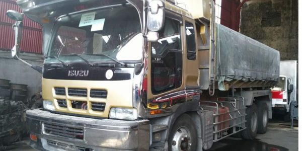 Isuzu Dump Truck 6WF1